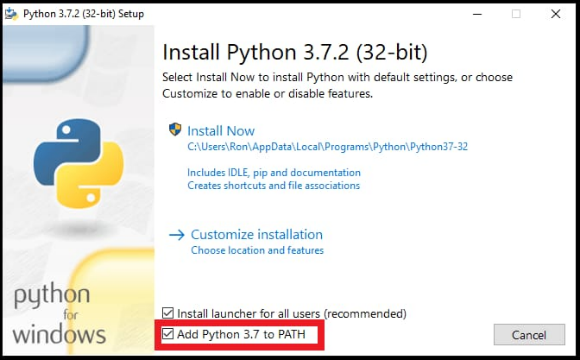 Python Installer
